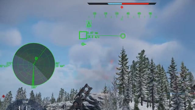 Snipe in the Gepard [War Thunder] смотреть онлайн