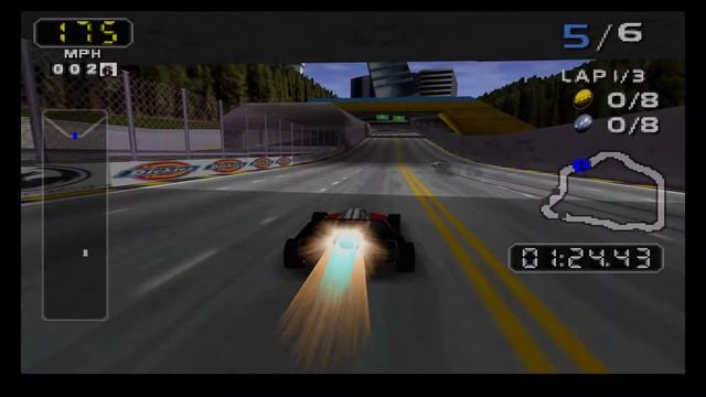 Project64 - San Francisco Rush 2049 смотреть онлайн