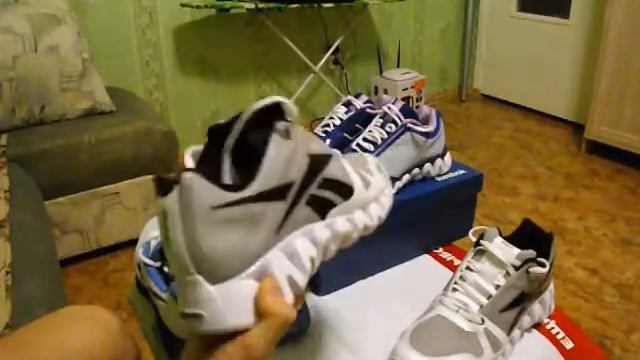 Обзор кроссовок Reebok Zig смотреть онлайн