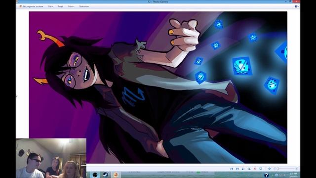 Homestuck Reaction смотреть онлайн