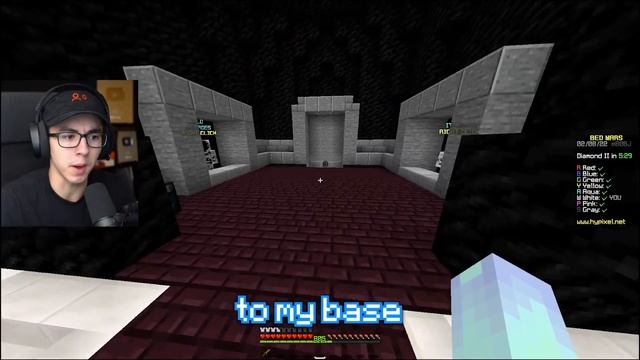 I Fought The Most TOXIC Player in Minecraft Bedwars... смотреть онлайн