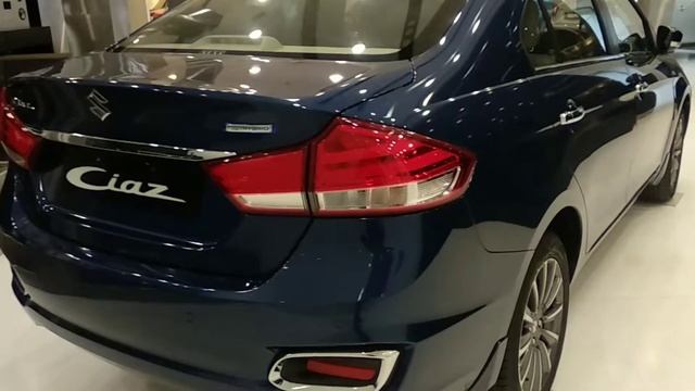 Maruti Suzuki Ciaz | Alpha Variant | Nexa Blue Colour смотреть онлайн