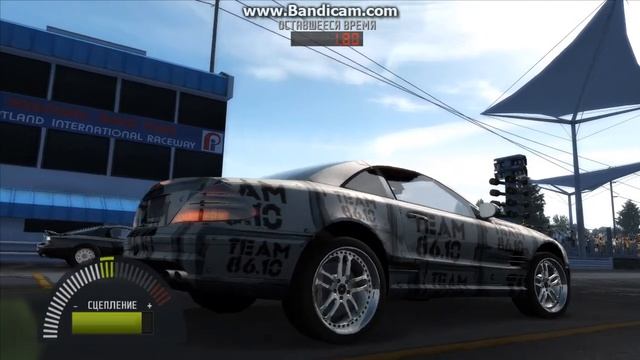 Need for Speed: ProStreet Портленд Интернейшнл Рэйсуэй драг 1/4 на Mercedes SL65 AMG смотреть онлайн