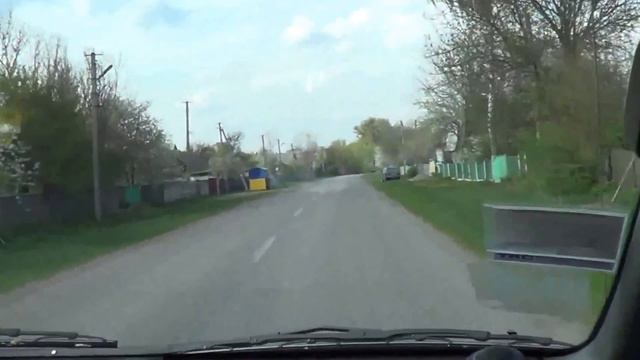 Дорога на наш Хутор, через село Пищики. смотреть онлайн
