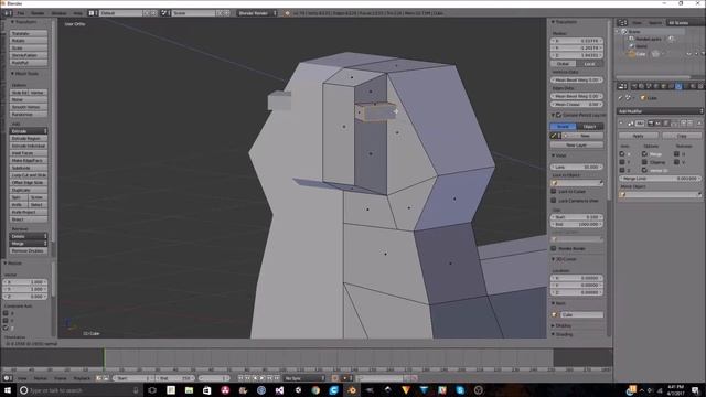 Low Poly Sphinx | Time Rider Game Asset смотреть онлайн