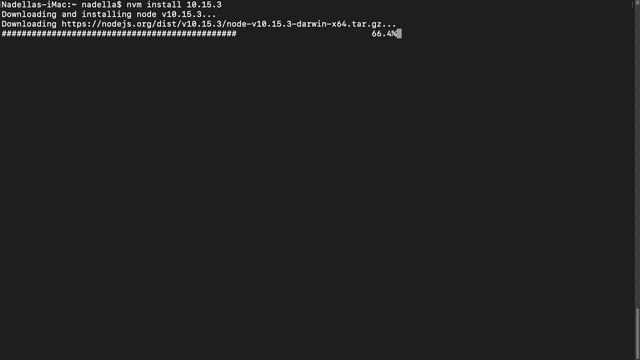 Installing Ionic on macOS смотреть онлайн