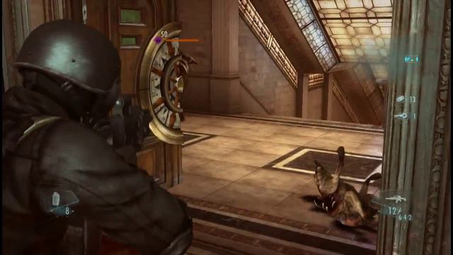 Resident evil Revelations Unveiled Edition RAID Mode - the ghost ship смотреть онлайн