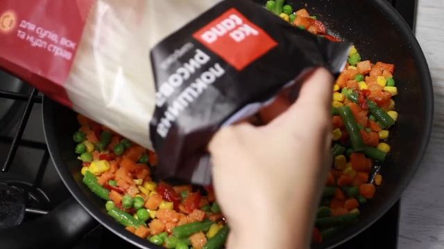 Мексиканская смесь с рисовой лапшой!??? Простой рецепт для всей семьи! Даже дети едят с восторгом?? смотреть онлайн