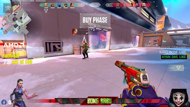 Valorant | Bangla | Rank Push | Bengali | Live