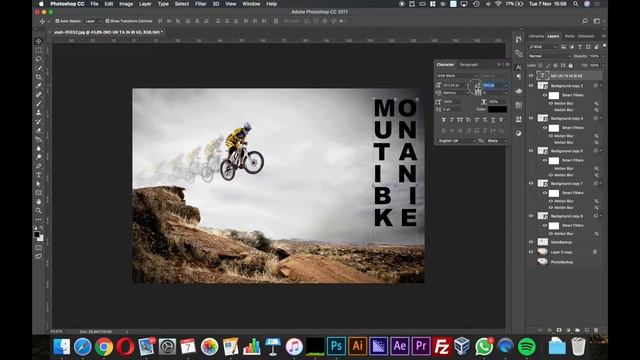 Come creare un Fotomontaggio e una Grafica per Instagram - Tutorial per Photoshop CC смотреть онлайн