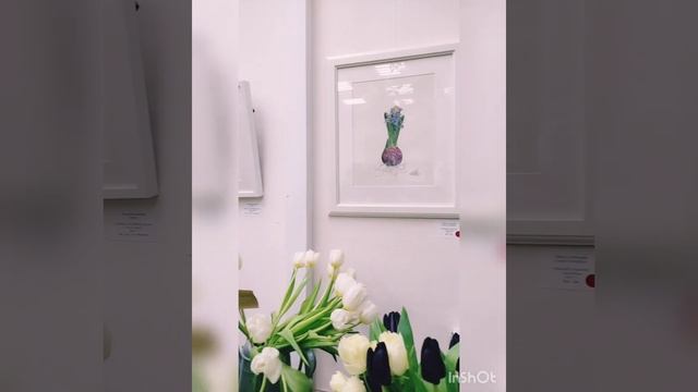 Saint Petersburg Botanical Art Exhibition. Primroses, Tulips And Syringa 2021