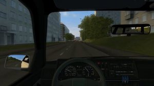 3D Instructor 2.2.7 - VW Golf MK II GTI - Clear Day City Cruise [Logitech G27]