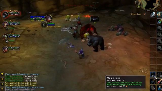 WoW: Low lvl mana breaks too long смотреть онлайн
