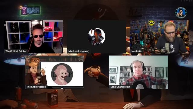 Open Bar #70 - The Marvels Review Blackout, Disney Board Takeover, Actor's Strike Bites смотреть онлайн