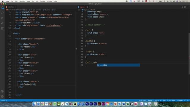 Learn CSS [51/51] - Grid Layout Media Queries - Responsive Web Design (RWD) смотреть онлайн