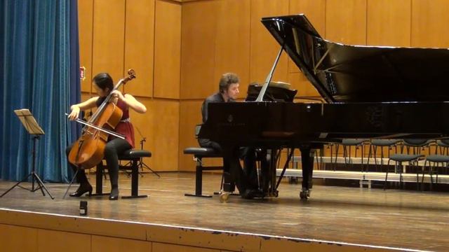Shostakovich - Cello Sonata, Op.40 смотреть онлайн