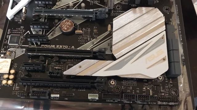Asus Z370-A Prime Motherboard Unboxing