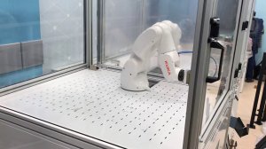 Промышленный робот Kuka на максималках