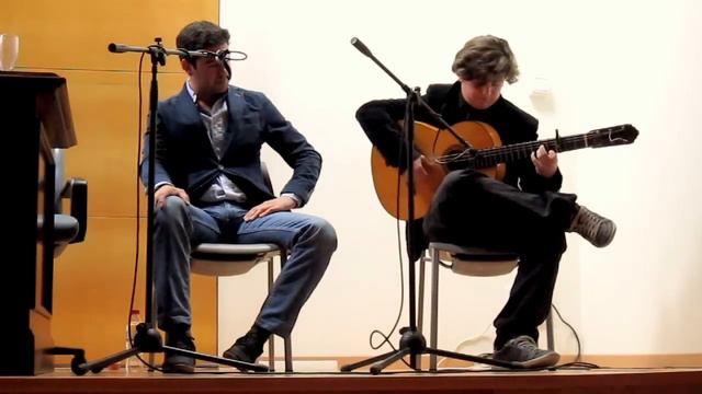 Maqui Fernández y Niño Martín. Malagueñas con aires de Enrique Morente смотреть онлайн