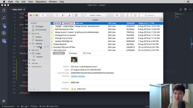 Managing your Git branches with Git Flow смотреть онлайн