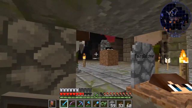 Cinnamine Modded Minecraft SMP | Roguelike Dungeons Are Hard | Part 2 смотреть онлайн