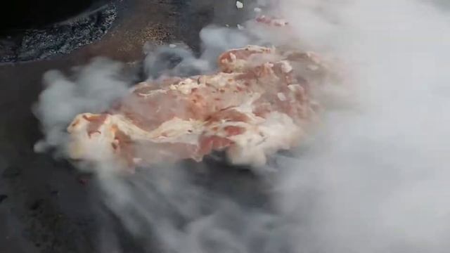 белые грибы со свининой смотреть онлайн