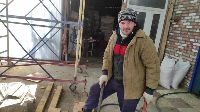 Строим винокурню. 