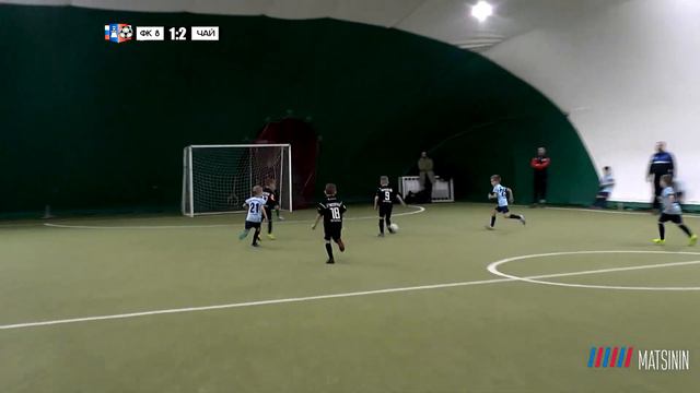 11.02 Зимнее первенство Чайка - Фк 8 (4-2) 2017 г.р Сказка смотреть онлайн