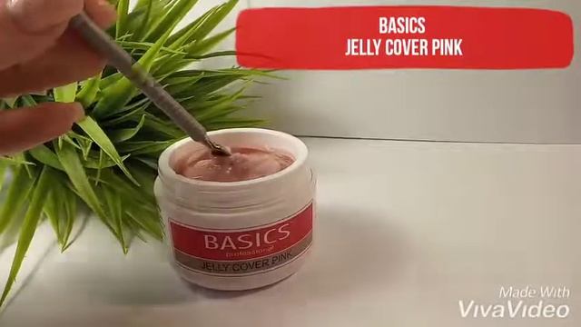 Камуфлирующий гель-желе Jelly Cover Pink от Basics Professional смотреть онлайн