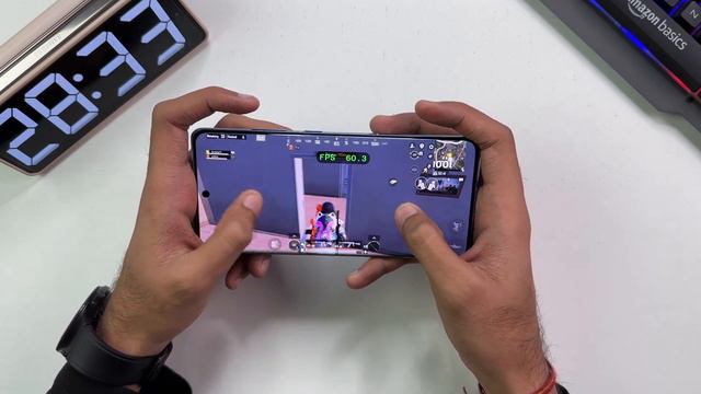 OnePlus 12R Pubg Test With FPS Meter, Heating And Battery Test | Disappointed 😞