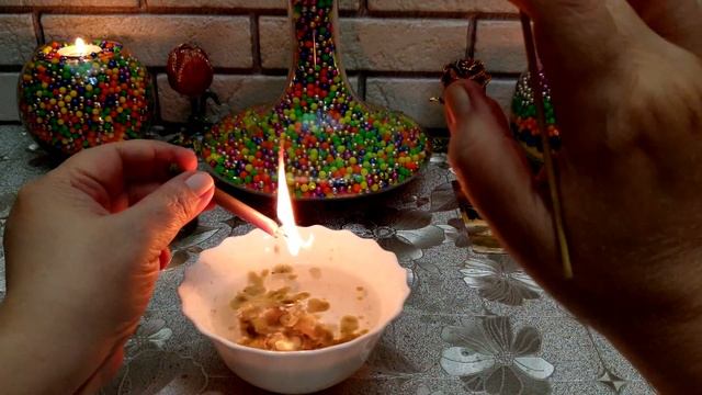 Свеча о важном и главном для вас. Гадание на воске. смотреть онлайн