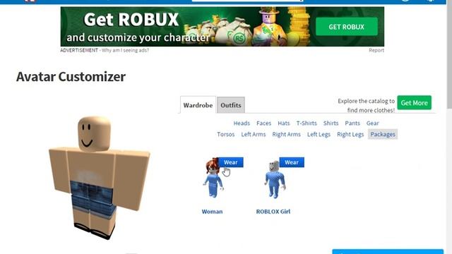 Roblox How To Make Ur Avatar Cute On Roblox Free! Girls Version смотреть онлайн