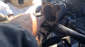 Поломка гидроусилителя руля т40