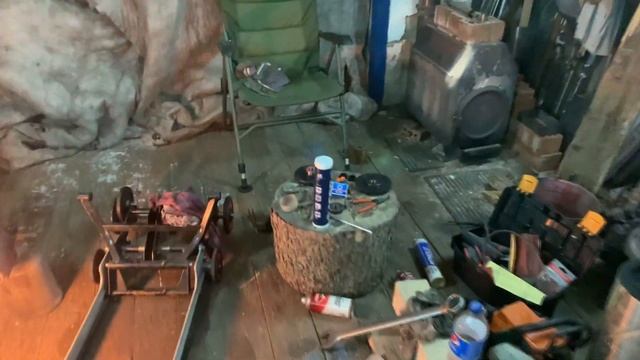 Устанавливаю двигатель Suzuki К6А на снегоход Тайга Варяг 550V (2 ч.) смотреть онлайн