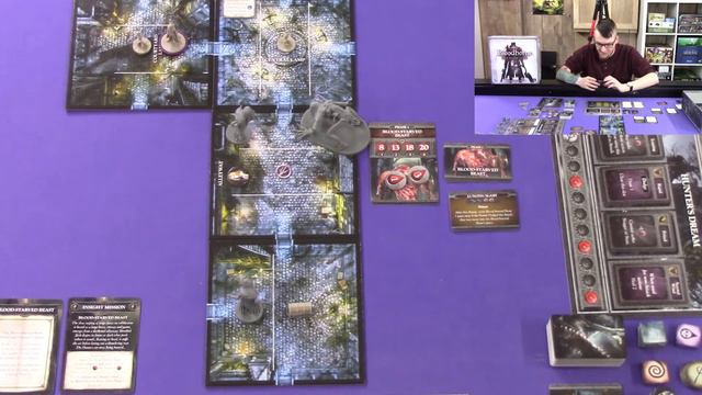 Bloodborne: The Board Game - The Fall of Old Yharnam {Chapter 1} смотреть онлайн