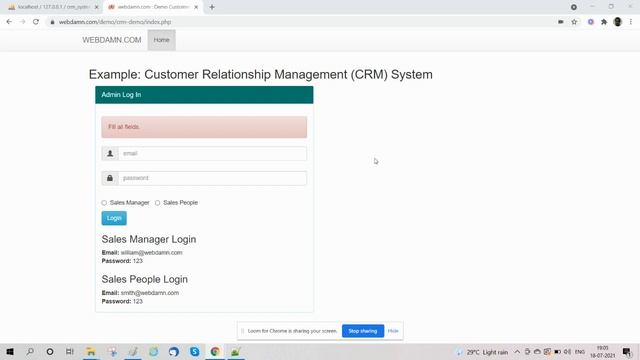 Build CRM System with PHP and MySQL - PHP Project смотреть онлайн