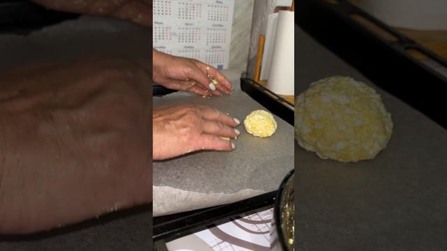 Творожные булочки