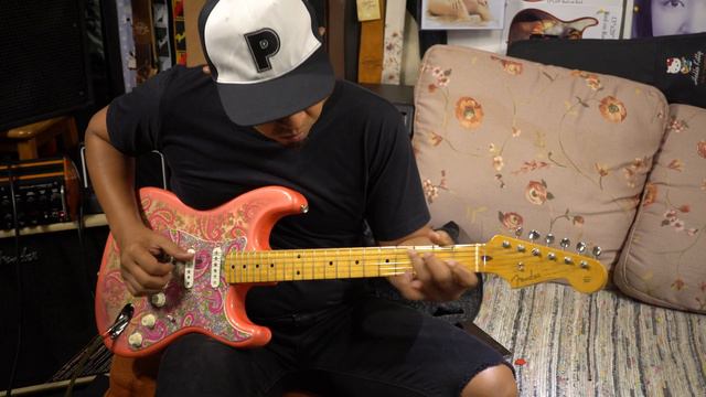 2002 Fender Pink Paisley Stratocaster Limited Run смотреть онлайн