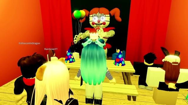 Is anyone coming to my Roblox Birthday Party...? Roblox Scary Stories! смотреть онлайн
