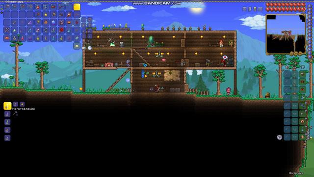Terraria Прохождение Железный калл 5 часть смотреть онлайн