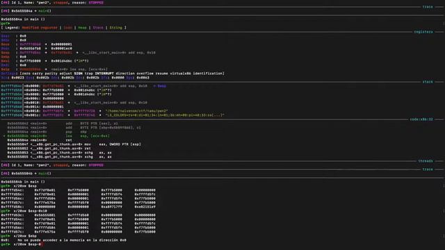 Buffer Overflow - Overwrite ret address with low byte print_flag() смотреть онлайн