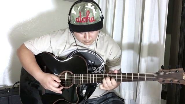 Amazing Spanish Acoustic Guitar Loop ~ Lag T100 ACE Guitar смотреть онлайн