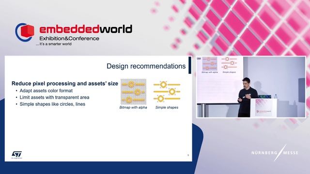 ST @EW23: Exhibitor's forum - High-end graphical user interface in entry-level microcontrollers смотреть онлайн
