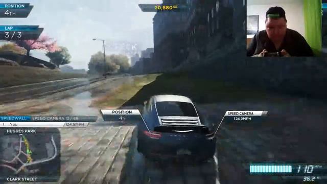 NFS MOST WANTED 2012 Первие гонки и трудности смотреть онлайн