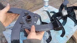 Как собрать фрезы для мотоблока своими руками.