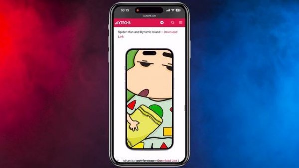 iPhone 15 Pro Max Dynamic Island Wallpaper: New Wallpapers