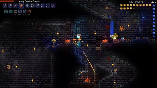 Terraria 1.2 Let's Play #43 Spectral смотреть онлайн