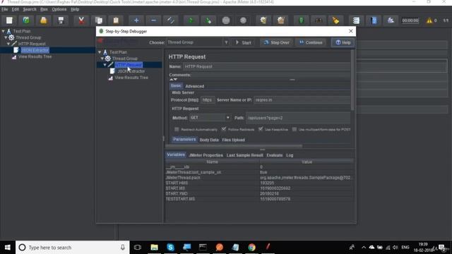 30 How to use JSON Extractor JMeter Step by Step for Beginners en US смотреть онлайн