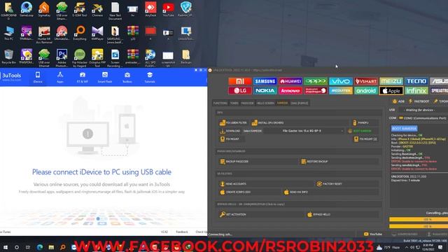 iPhone x Passcode Disable Sim Bypass Unlock Tool By Gsmrobinbd смотреть онлайн