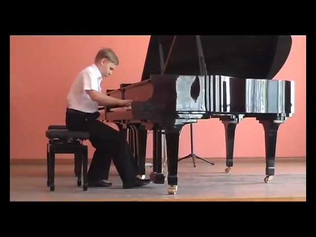 Ф.Лист - Этюд оп.1 №1 - Георгий Дороднов (2012) смотреть онлайн